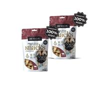 DR MALOU Liofilisé Foie d’agneau 100% friandises pour chiens 2×50 g