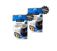 DR MALOU Liofilisé Morceaux de thon 100% friandises pour chats 2×50 g