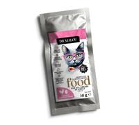 DR MALOU Liofilisé Poulet avec cœurs de poulet nourriture sèche pour chats 2×10 g