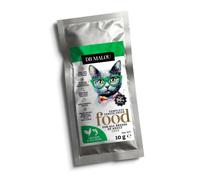 DR MALOU Liofilisé Poulet et saumon nourriture sèche pour chats 2×10 g