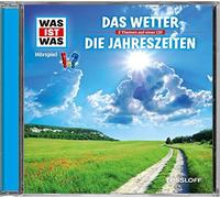 Dr. Manfred Baur – Was ist Was Folge 12: Das Wetter/Die Jahreszeiten – CD audio – Tessloff (Import)