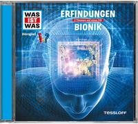 Dr. Manfred Baur – Was Ist Was, Épisode 41 : Inventions / Bionique – CD