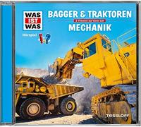 Dr. Manfred Baur – Was ist Was épisode 46 : Pelles et tracteurs / Mécanique – CD – Tessloff