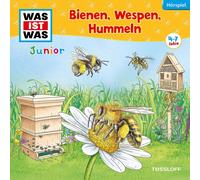 Dr. Manfred Baur – Was ist Was Junior – 30: Abeilles, guêpes, bourdons – CD