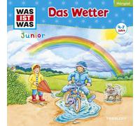 Dr. Manfred Baur WAS IST WAS Junior, Folge 18: Das Wetter (CD)