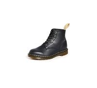 Dr. Martens 101 Vegan DM23984001, Unisex bovver Boots,Winter Boots, Black, 36 EU