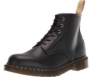 Dr. Martens 101 Vegan DM23984001, Womens,Mens bovver Boots,Winter Boots, Black, 47 EU