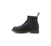 Dr. Martens - 101 Virginia Lace-up Boot - Femme - Chaussures - Noir - Taille: 40 EU