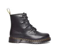 Dr. Martens - 1460 Alien Hardware Bottes à Lacets en Cuir - Femme - Chaussures - Noir - Taille: 36 EU