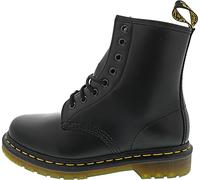 Dr Martens Femme 1460 Bottes Classiques, Noir Verni Patent, 36 EU