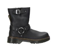 Dr. Martens - 1460 Bex Bottes Zippées en Cuir - Femme - Chaussures - Noir - Taille: 37 EU