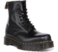 DR MARTENS 1460 Bex Crazy Horse Coeur 8 Œillet Bottines Bottes Marron Foncé