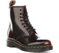 Dr Martens 1460 Botte à Lacets 8 Œillets Cerise EU 36-42 Femme Cuir