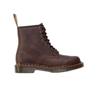 Dr. Martens - 1460 Bottes à lacets en cuir Crazy Horse - Femme - Chaussures - Brun - Taille: 44 EU