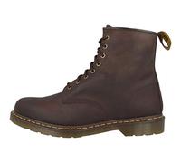 Dr. Martens 1460, Bottes Classiques mixte adulte, Bleu(Brown Gaucho) 44 EU