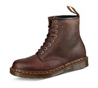 Dr. Martens 1460, Bottes Classiques mixte adulte, Bleu(Brown Gaucho) 44 EU