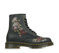 Boots femmes Dr. Martens 1460 DECAYED ROSES CLASSIC TUMBLED NAPPA Noir 36