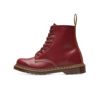 Dr. Martens - 1460 Made In England Boot - Homme - Chaussures - Rouge - Taille: 41 EU