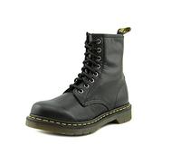 Dr. Martens 8 œillets, Rangers Femme, Noir, 37 EU