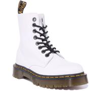 DR MARTENS 1460 Pascal Bex Classique Eye Lacet Bottes Femmes Blanc Taille 3 - 8