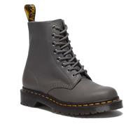 Dr. Martens, 1460 Pascal, Chaussures Amphibie Mode Mode Cuir Virginie, Gunmental Gris, 37 EU