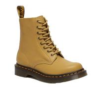 Dr. Martens, 1460 Pascal, Chaussures Amphibie Mode Mode Cuir Virginie, Mustard Jaune, 37 EU