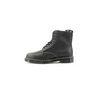 Dr. Martens - 1460 Pascal Lace-up Boot - Homme - Chaussures - Vert - Taille: 41 EU