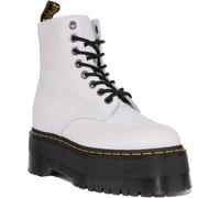 DR MARTENS 1460 Pascal Max Femmes Lacet Bottes Plateforme Blanc Taille UK 3 - 8