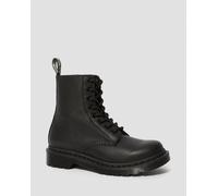 Dr Martens 1460 Pascal Mono Virginia Leather Ankle Boots - Black Virginia - 37