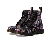 Dr. Martens 1460 Pascal Vintage Floral Classic Lace BT Ankle Boots (Schwarze blume, EU 38)