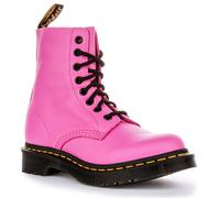 Dr. Martens Femme 8 Eye Boot Rangers, Virginia Optical White, 36 EU