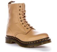 DR MARTENS 1460 Pascal Virgina Cuir Souple Bottes Femmes en Sarcelle Bleu UK 3 -