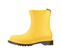 Dr. Martens - 1460 Rain Boot - Femme - Chaussures - Jaune - Taille: 38 EU