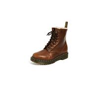 Dr. Martens Chaussures 1460 Serena Femme – Cuir, doublure en fourrure synthétique – Brun 38 EU
