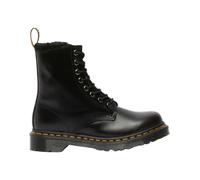 Dr. Martens - 1460 Serena Bottes Doublées en Fausse Fourrure - Femme - Chaussures - Noir - Taille: 37 EU