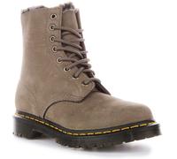 Dr. Martens Femme Bovver, Bottes d'hiver, Gris, 41 EU