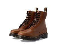 Dr. Martens 1460 Serena Faux Fur-lined Farrier Leather Boot Botte tendanceFemme