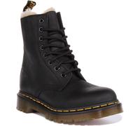 Dr. Martens 8 œillets, Rangers Femme, Noir 11822002, 41 EU