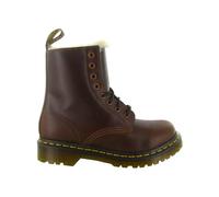 Dr. Martens - 1460 Serena Orleans - Femme - Chaussures - Brun - Taille: 38 EU