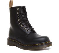 Boots hommes Dr. Martens VEGAN 1460 BLACK FELIX RUB OFF Noir 39