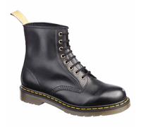 Dr Martens - Vegan 1460 - Boots - Mixte Adulte, Noir Black, 40 EU