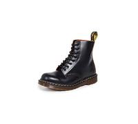 Dr. Martens 1460z Vintage 8 Eye Boot Black, Derby Homme, Noir (Smooth), 38