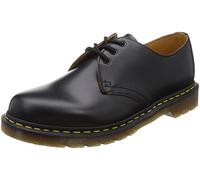 Dr. Martens Chaussures Derby 1461 59 Mixte adulte Noir (Black Smooth) Taille 40 EU