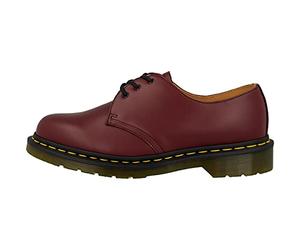 Dr. Martens 1461 59, Derby mixte adulte - Rouge (Cherry Red Smooth), 38 EU