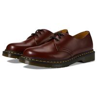 Dr. Martens 1461 59, Derby mixte adulte - Rouge (Cherry Red Smooth), 43 EU