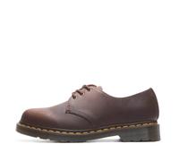 Dr. Martens - 1461 Chaussures Oxford en cuir Crazy Horse - Homme - Chaussures - Rouge - Taille: 45 EU