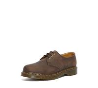 Dr Martens 1461 Crazy Horse, Chaussures de ville mixte adulte, Marron (Gaucho Crazy Horse), 38 EU