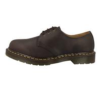 Dr Martens 1461 3 Eye Gibson Crazy Horse Shoes Marron EU 43