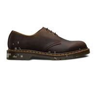 Dr Martens 1461 Gaucho Crazy Horse - Derbie homme marron en cuir, trépointe Goodyear 40