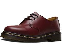 Dr. Martens - Chaussures Derby - Originals 1461 - Cuir, Lacets, Rouge - Mixte 38